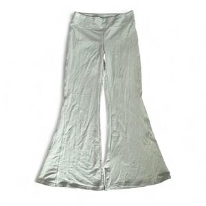American Eagle Sage Green Flare Leggings/Lounge Pant Women's Medium High Rise
